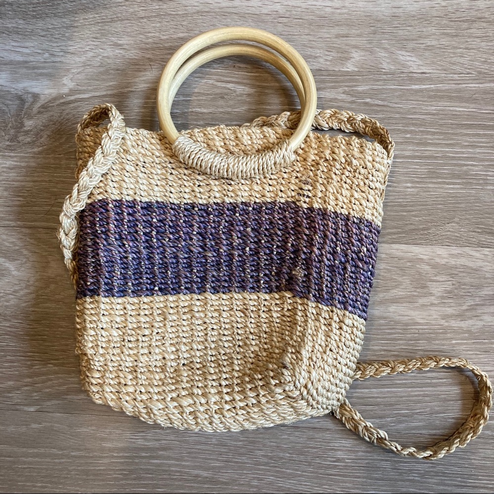 Woven Boho Purse